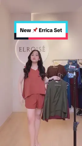 LD Upto 110cm~ Errica Set, bahan adem flowy dan anti nerawang 🥰 #tiktoklive #livehighlights #setelanwanita #outfitwanita #fypシ゚viral 