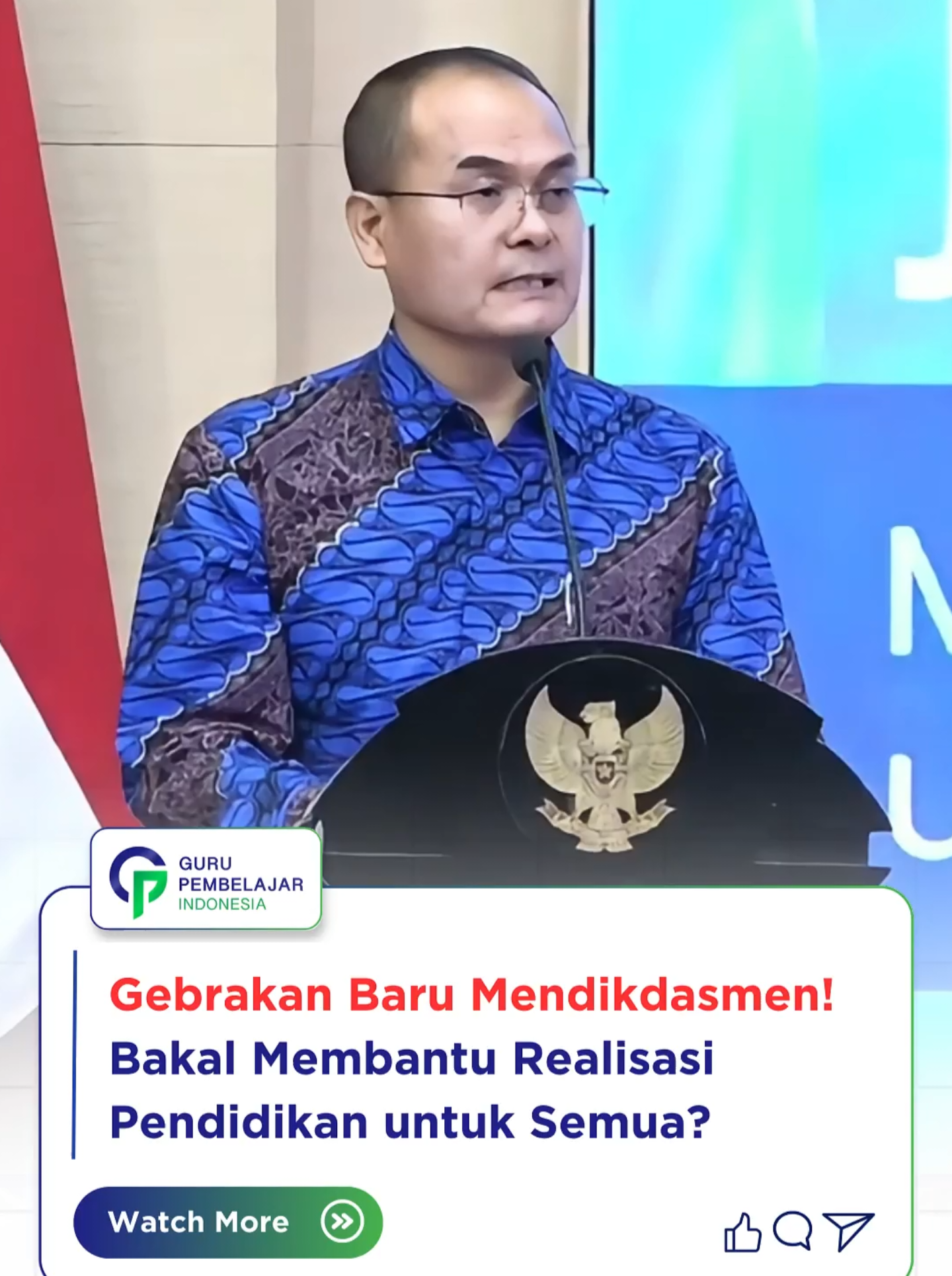 🎓 Gebrakan baru dari Mendikdasmen bikin heboh! Apakah ini jadi langkah besar menuju pendidikan yang lebih inklusif? Simak penjelasannya dan kasih pendapat kamu di kolom komentar! 👇 #fypindonesia  #pendidikanindonesia #Mendikbud #BeritaHariIni #updatependidikan 