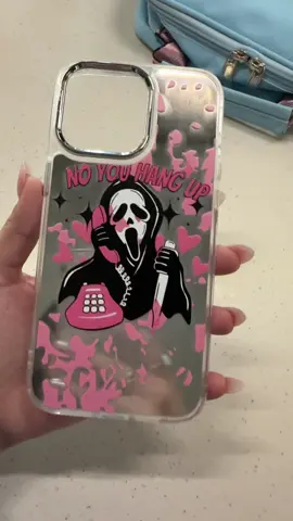 Perfect for Halloween 👻 #ghostface #ghostfacephonecase #phonecase #halloweenphonecase 