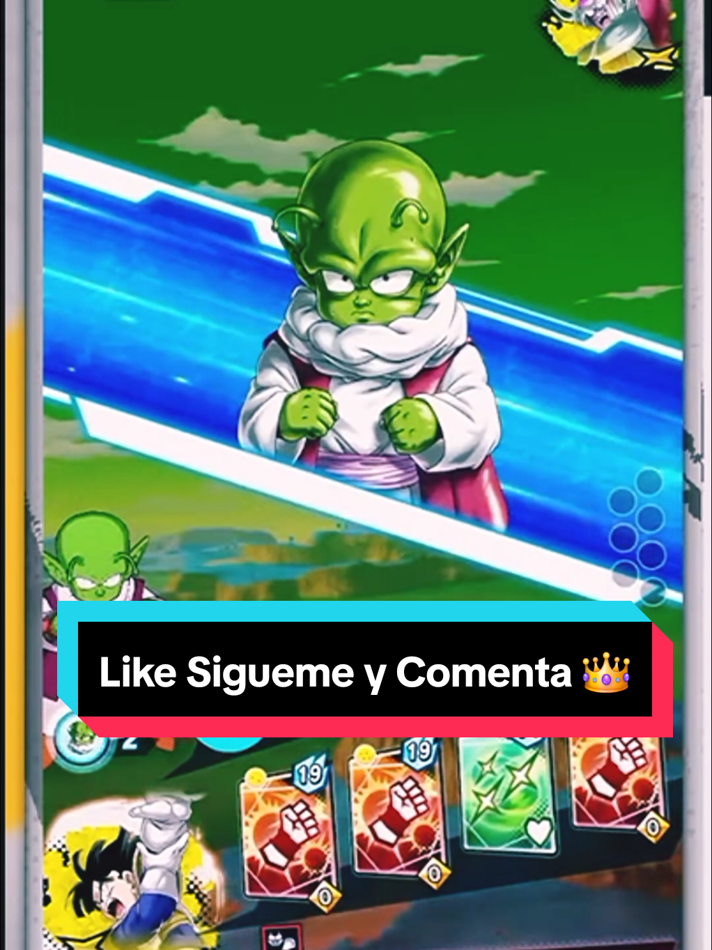 Dragon Ball Legends ~ Dende joins the Battle how support ⛑️ #dragonballlegends #drk #livehighlights #streamer #clips 