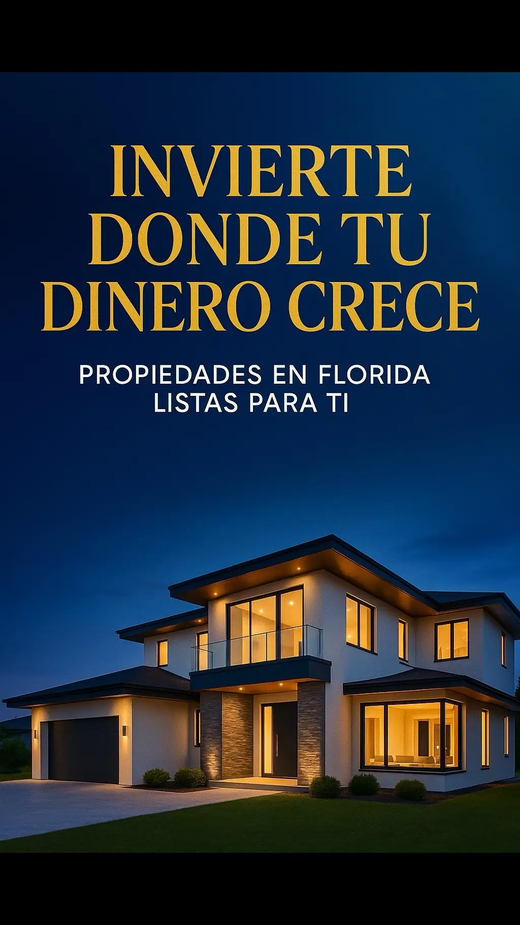✨ Invierte donde tu dinero crece ✨ Florida sigue siendo uno de los mercados con mayor potencial de crecimiento y rentabilidad. Ya sea para vivir o invertir, este es el momento perfecto para asegurar tu propiedad en una de las zonas más buscadas del país. 🏡 Propiedades listas para ti. 📍 Ubicaciones estratégicas. 📈 Alto potencial de valorización. #InversionesInteligentes #CompraEnFlorida #MercadoInmobiliario #InvertirEnBienesRaíces #CasaNueva                