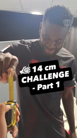 Measuring tape challenge 📏   #Bayer04 #Werkself #measuringtapechallenge 