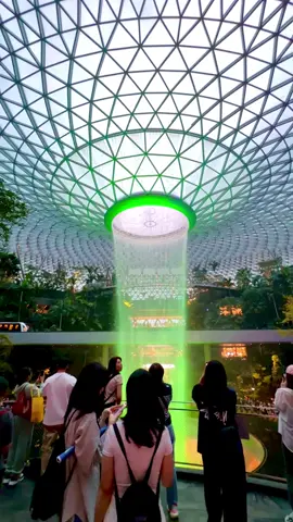 Welcome to Jewel Changi Airport Singapore 