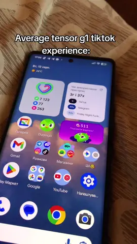 although this was even on the tensor g3 #pixel #googlepixel #отвал #fyp #говно 