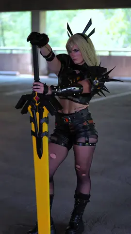 My forever girl 🖤💛 #magik #magikcosplay #marvelrivals #marvel 