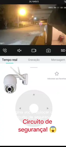 Câmera de segurança  #motivacional #tiktokshop  #influencer  #feliz 