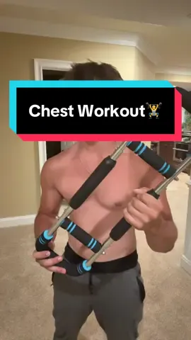 Great at home workout for your chest #chestworkout #bicepworkout #workout #workoutathome #Fitness #fitnesstips #Gym #GymTok #tiktokshop 
