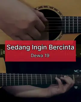 Dewa 19 - Sedang Ingin Bercinta (intro gitar) #melodigitar #interlude #guitartutorial #tablature