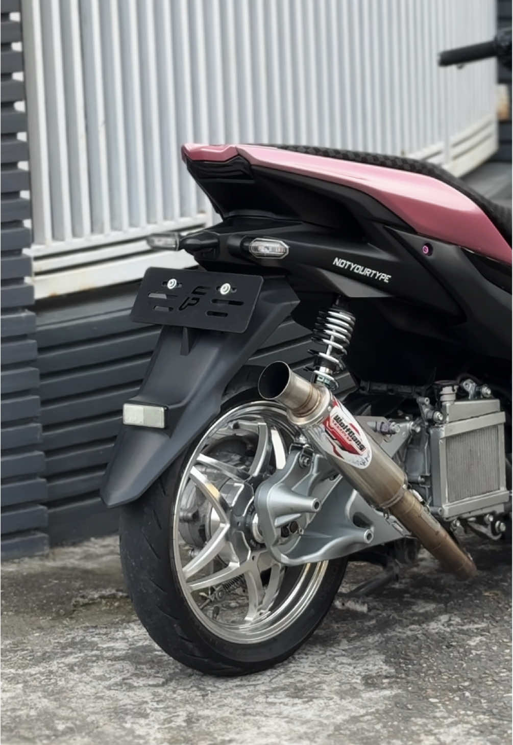🫦 #aerox155 