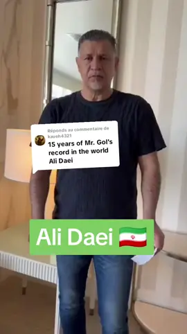 Réponse à @kaveh4321  #alidaei🇮🇷 #alidaei Ali#daei 