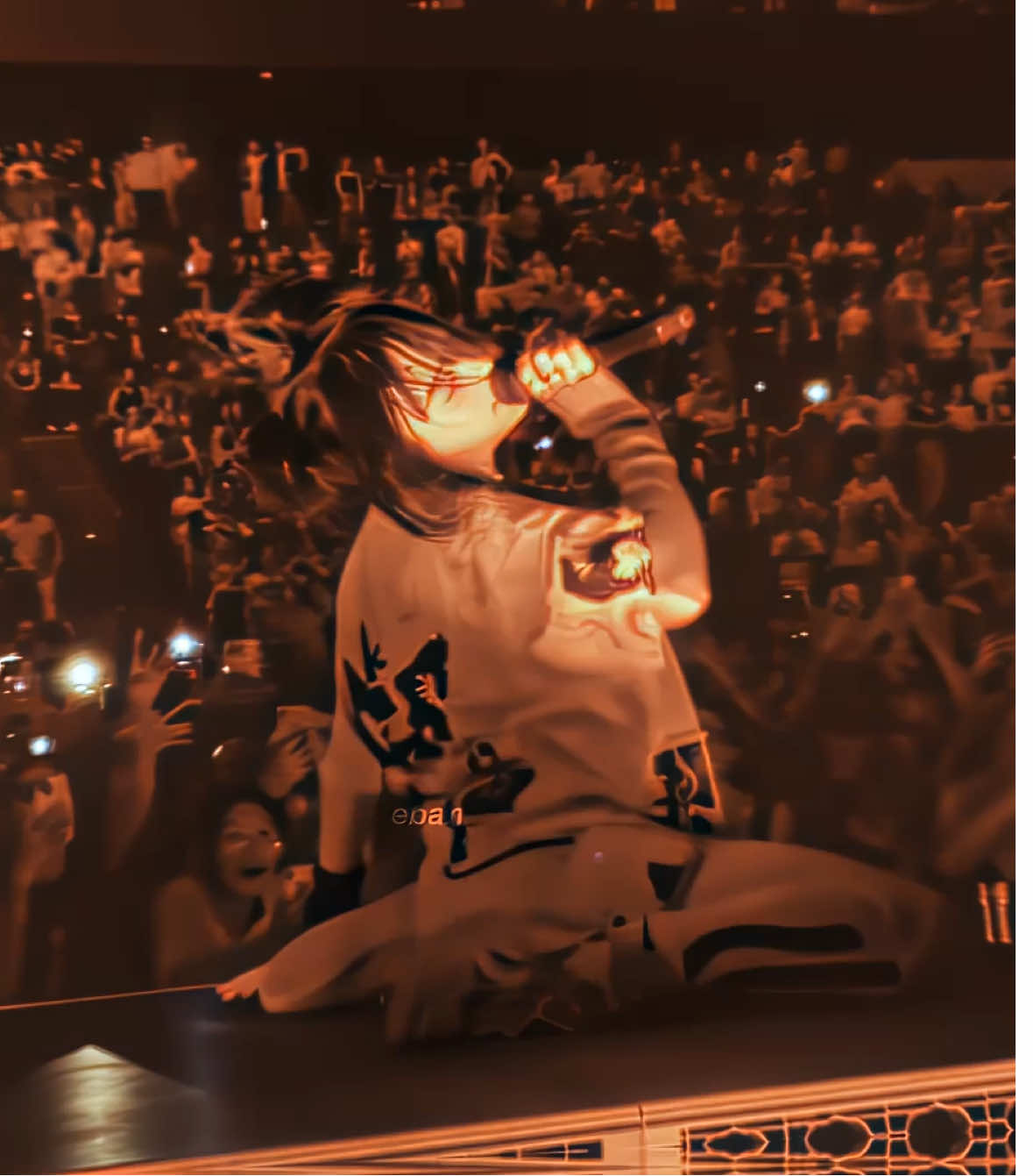 this performances 😩😩  @BILLIE EILISH  || effects: @overbills, me || #billieeilish #billieeilishedits #hmhas #ts12 #edits 