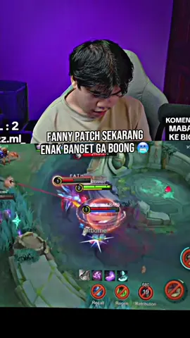 gameplay fanny terbaik viral 2025 frizzgod maniac menit 1 #frizfanny 