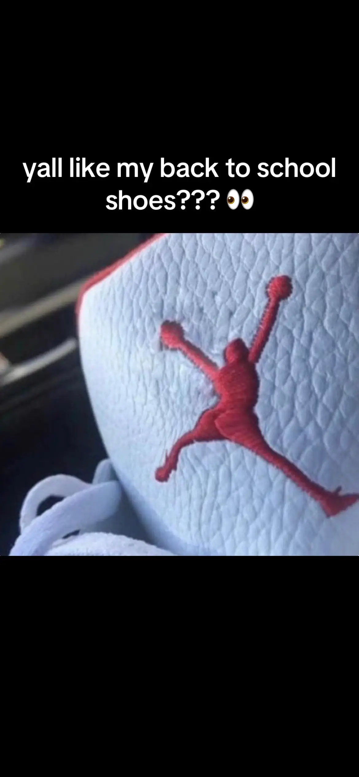 lmk #backtoschool #shoes #jordan 