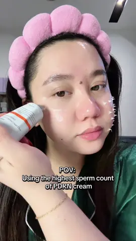 Looking for the best PDRN cream?  Geneabelle PDRN Enrich Recovery Balm has the highest concentration of salmon DNA to repair and restore your skin barrier.  Ideal for dry, irritated, and sensitive skin. Get glowing, hydrated skin with this powerful skincare essential!😍🤩✨ @Genabelle USA  @YesStyleInfluencers   @YesStyle  #PDRN #salmondna #genabelle #yesstyle #yesstyleinfluencers 
