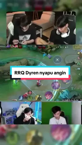 ga ada yang liat aman ren😂 #MLBBMysticMeow #MLBB #rrqdyrennn #rrqsutsujin #rrqhoshi 