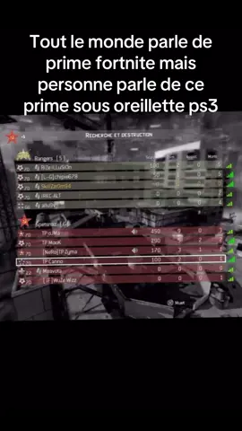 Chat vocal prime #ps3 #mw2 #lobby #prime #pourtoi 