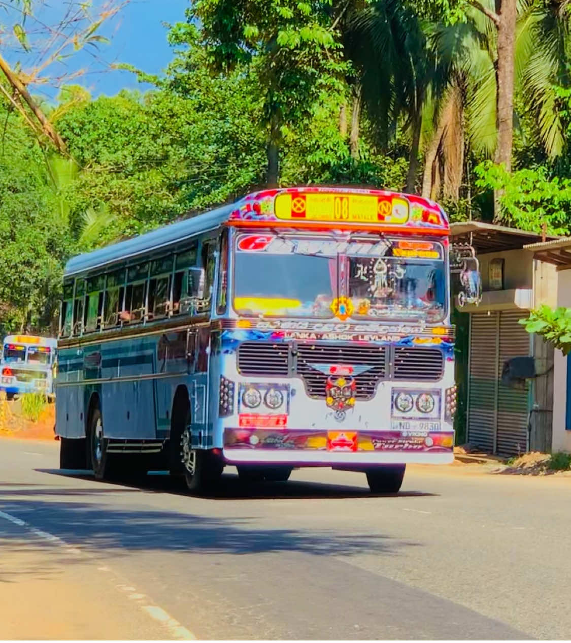 මාතලෙ ඉදන් කොලබට  ගුවනි  අපෙ චතුරංග අය්යගෙ කොලිටි වාහන   💙  @Chanuka Sanjeewa913    #creatorsearchinsights 