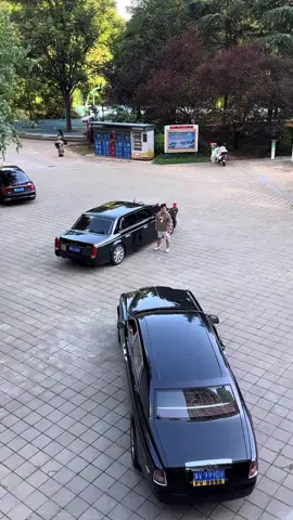 Khi Rolls-Royce thua L5 #rollsroycephantom  #hongqil5 