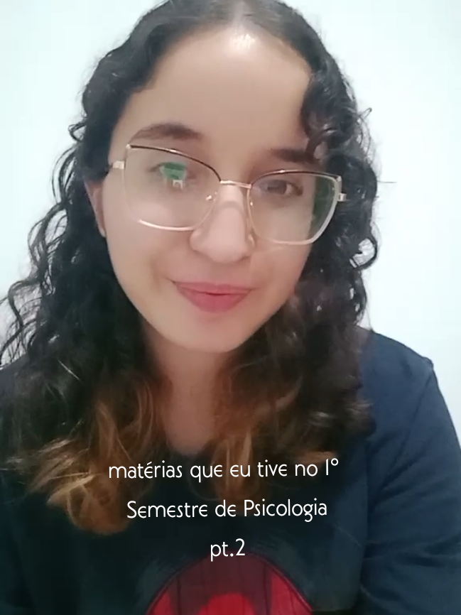 Mais um pouco da grade curricular do primeiro período de psicologia. #faculdade #psicologia #fyp 