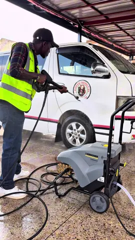 Power up your washing bay with the Kärcher HD 6/15-4 Classic High Pressure Cleaner – built for tough jobs, delivering spotless results! ✨ Contact; 0708103981 or 0762450615 to own yours today! #highpressurewasher #karcher #ugandatiktok #ugandatiktok🇺🇬 