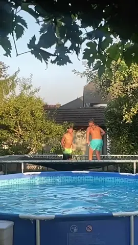 #trampoline #zuhause #🎯🎯 