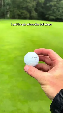 Cup cutter hits different in the rain ☔️ #golfcoursemaintenance #golftiktok #fyp #satisfying #asmr