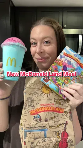 McDonaldland Meal 🍟 Will you be trying the New Adult Happy Meal? #mcdonaldlandmeal #mcdonaldland #newfastfood #fastfood #mcdonalds @McDonald’s  McDonald Land Meal 