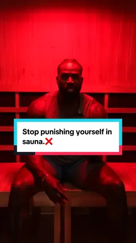Listen fam, A sauna session isn’t a magic fat loss tool and it definitely won’t undo last night’s pizza, cheeseburger, or drinks. Too many people use the sauna as a way to “sweat out” bad food or alcohol, thinking it will balance things out.  But that creates a toxic cycle and a bad relationship with health & fitness. Here’s the truth: 1.) To lose body fat consistently and change your body composition, you need to be in a calorie deficit meaning you’re eating under your total daily energy expenditure consistently. 2.) In the gym, focus on progressive overload strength training and mastering the 7 primal movement patterns your body naturally goes through.  Prioritize building strength, improving performance, and moving better.✅ If you want to learn how to train smarter, eat right for your goals, and create results that actually last, DM me “Coach” and I’ll see if I can 100% help.