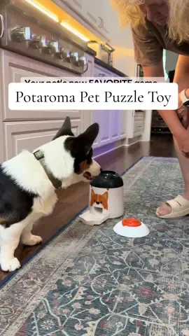 Keep your pet’s belly AND brain happy! 🐕🐈 The @Potaroma Pets  Pet Puzzle Feeder Toy makes mealtime fun, interactive, and totally customizable—perfect for dogs and cats of all sizes. #TikTokMadeMeBuyIt  #PuzzleFeeder #DogTok #CatTok#InteractivePetToy 
