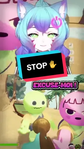 STOP IT. #vtuber #fypシ #fyp #peak #catgirl 