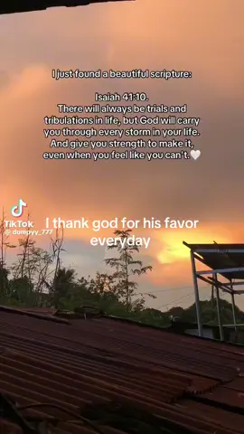 We serve an AWESOME God 