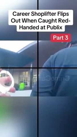 Career Shoplifter Flips Out When Caught Red-Handed at Publix #police #policeofficer #usa #usa🇺🇸 