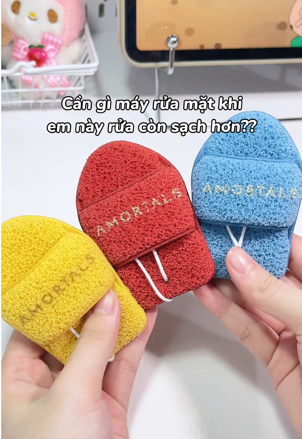 rửa sạch lắm mấy bà ơi, đỡ mụn đầu đen ở mũi nữa á #bongmutruamat #amortals #amortalsvn #lamsachda #fyp  