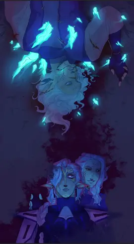 Familiar faces in the blood My take on this trend with Caelestis! #dragonage #dai
