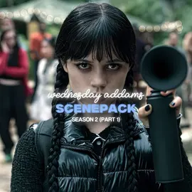 Se quiserem eu posso liberar cenas em q ela fala, q estão usando nos edits #wednesday #wednesdayseason2  #scenepack #fyp #viral 