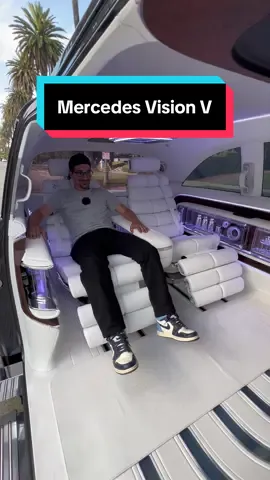 The Mercedes Vision V is the future of luxury vans 😎#cartok #tiktokautocampaign 