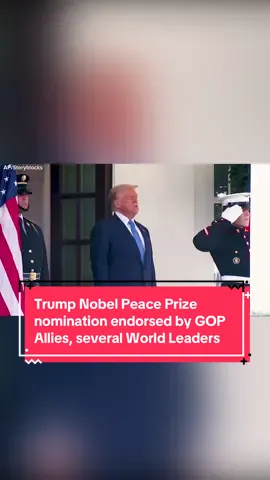 President Trump is raking up support to be nominated for a Nobel Peace Prize — coming from foreign nations, GOP lawmakers and even White House officials.   The list of those who think he deserves the prestigious award is consistently growing, and the president has touted a host of peace deals made in his second term in office.   Trump has also lamented that he may not receive accolades that he thinks he deserves.