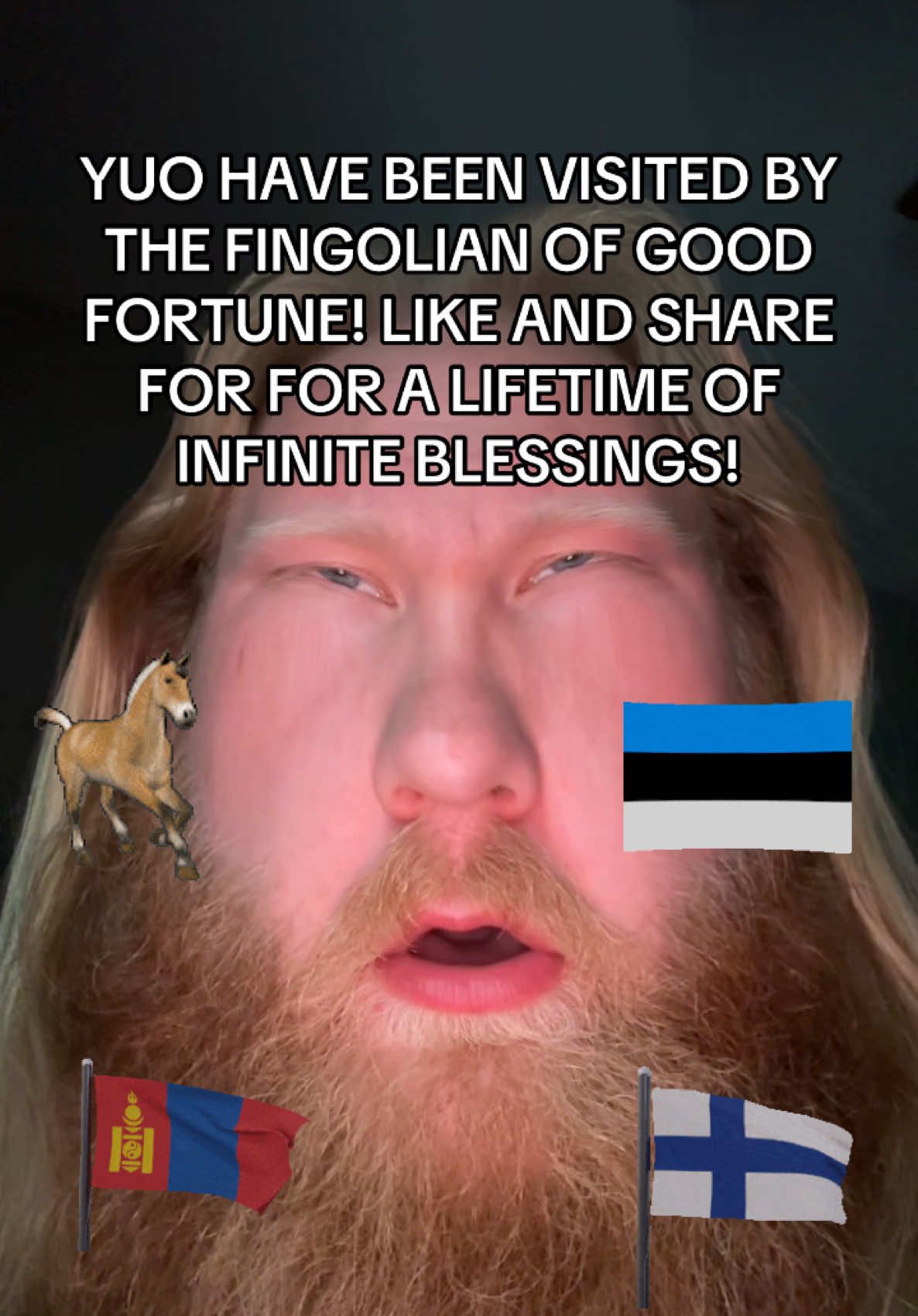 This Fingolian has left their Yurt just for yuo…