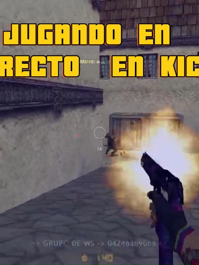 SIGANME PARA MAS CONTENIDO EN KICK COMO CARRUYO10 #KICK #PRINCIPIODESTREAMS #VIRAL #VIRALCOUNTER #counterstrike