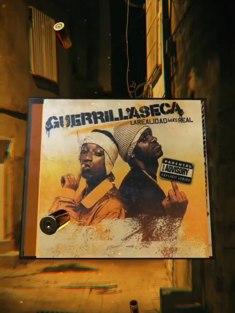 Zona de Gangsta - Guerrilla Seca #GuerrillaSeca #GsK  #Venezuela #Rap #HipHop  @Prieto Gang @reke 