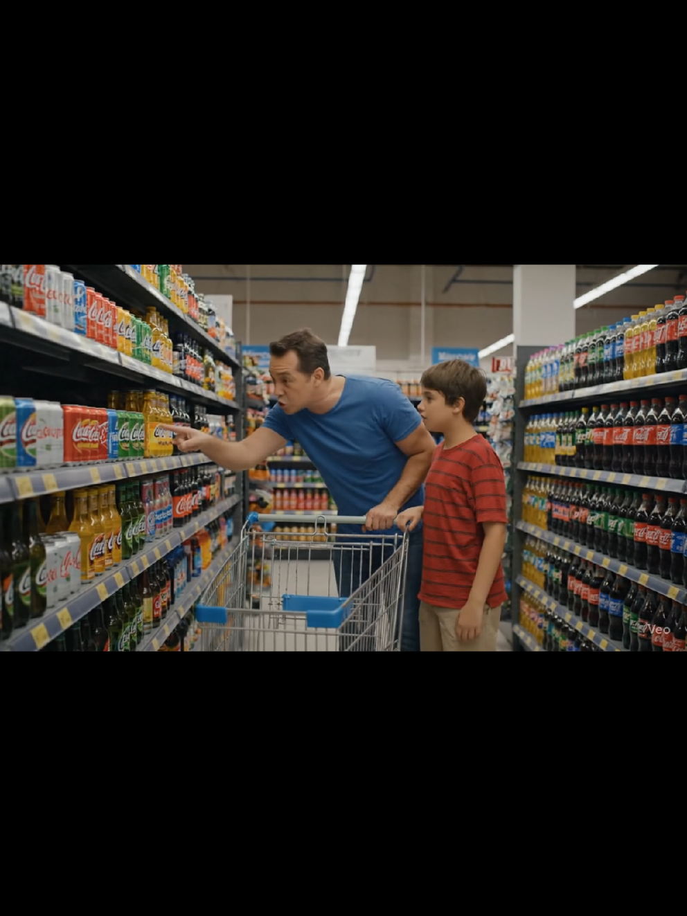 Quando seu pai acha a sua lata com nome no mercado… Trauma na infância, já na vida adulta vai gostar 🤣 #PaiZoando #Humor #Comédia #PaiZoando #Supermercado       