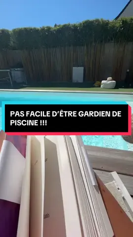 PAS TOUJOURS FACILE D’ÊTRE GARDIEN DE PISCINE 🤪😅😍🐾😜 #goldenretrieversoftiktok #goldenretrieverlife #goldenretriever #dogpool #chiendrole 