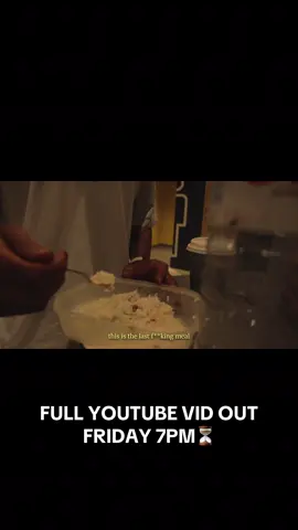 FRIDAY. 7PM. The full show day video drops on YouTube 🔗 Link in bio