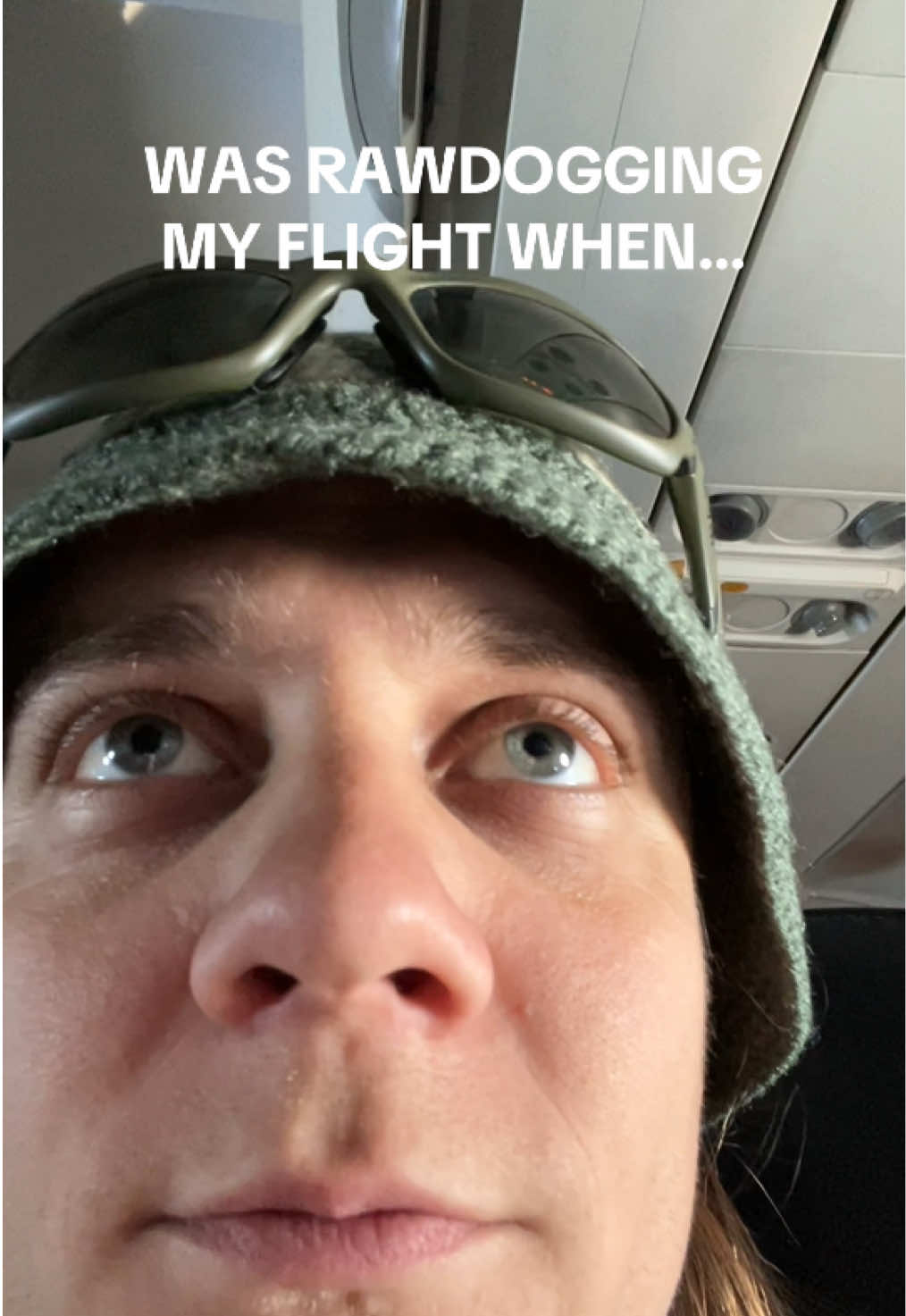 A window to the soul #flight 