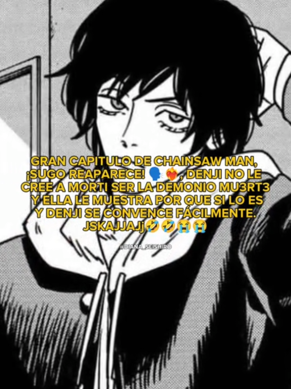 El Denji siendo Denji JSKAJJSJJA 😭😭🤣 #chainsawman #chainsawmanmanga #denji #denjichainsawman #fyp 