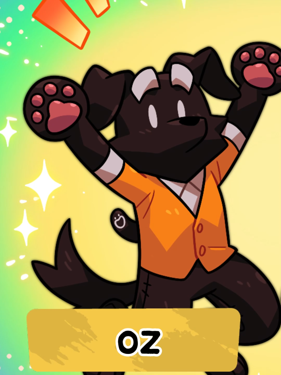 We couldn't NOT have furries, couldn we? Which PC furry's your favorite? #monsterprom #datingsim #visualnovel #monstercon #indiegames 