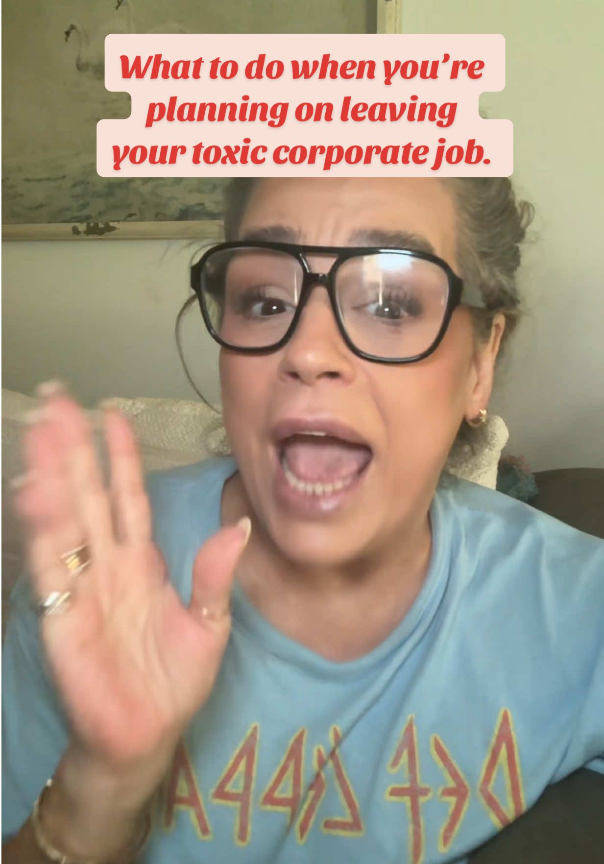 Replying to @SANDRA73 desk side chats… what to do if you’re planning on leaving your toxic corporate workplace.  #corporatelife #worklife #toxicworkplace #toxicworkenvironment #corporatetiktok 