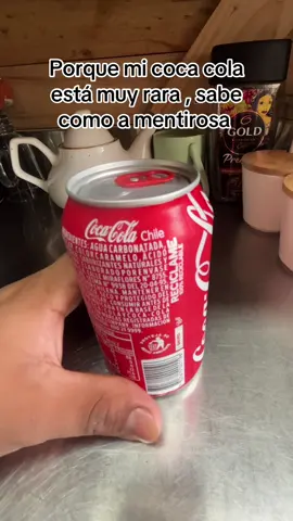 Mi cola cola sabe muy rara siii ati mentirosa ERIKA 🤭🤭#mentirosa #eresmentirosa #cococola #humor #viraltiktok 