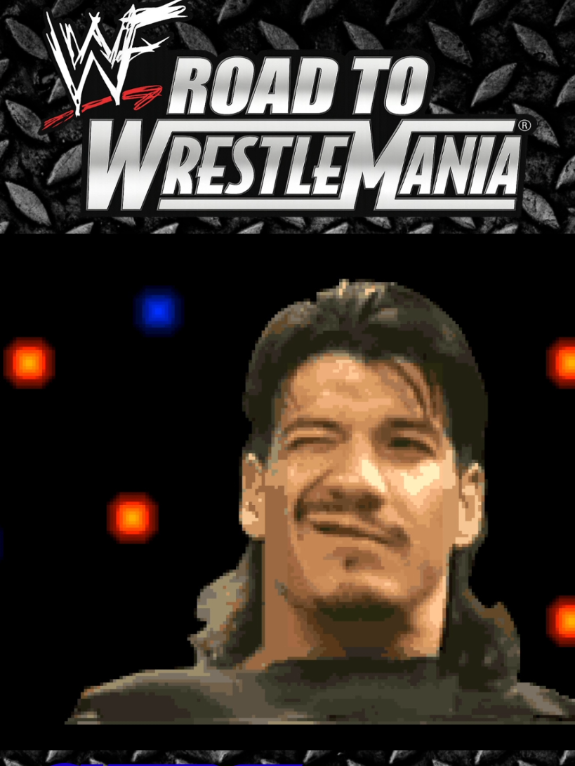 LA-TI-NO HEAT! How awesome is Eddie Guerrero's 