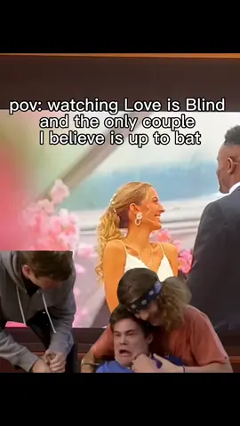 Almost threw my phone at the TV. Thank God. #loveisblind #loveisblindseason4 #capcutedit #spoilers⚠️ #spoileralert❗ #netflixseries #womenincomedy